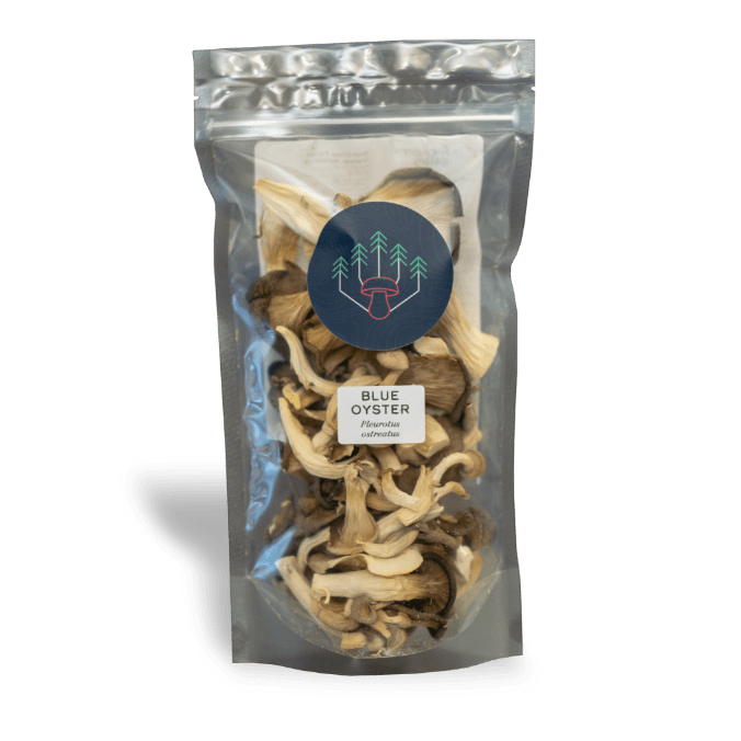 40g Dried Oyster Mushrooms image 0