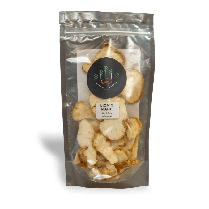 40g Dried Lion's Mane Mushrooms image 0